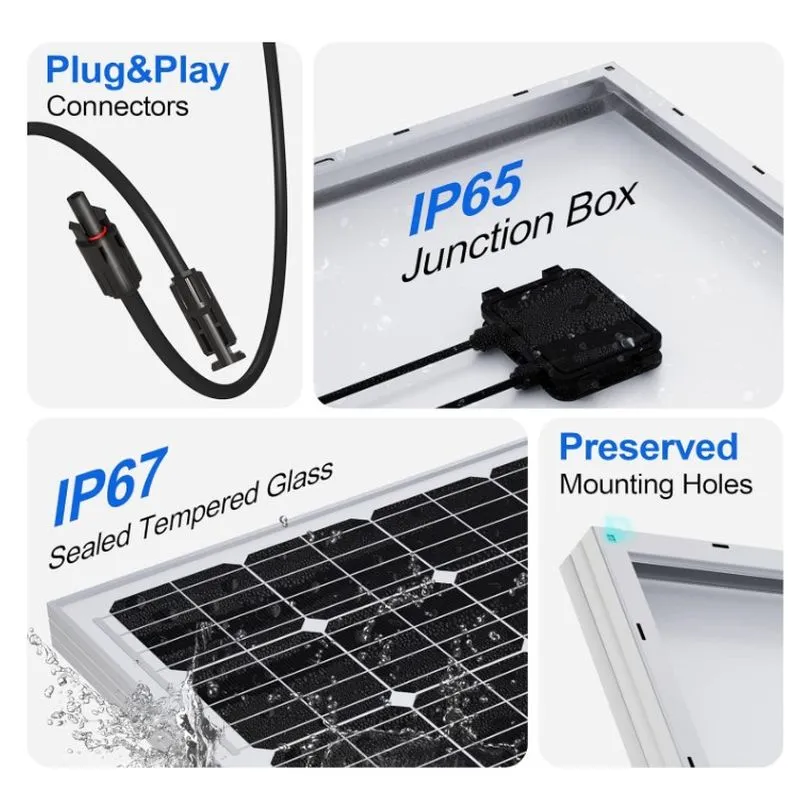 DAYSTAR SOLAR 12v/195w w/Brckt